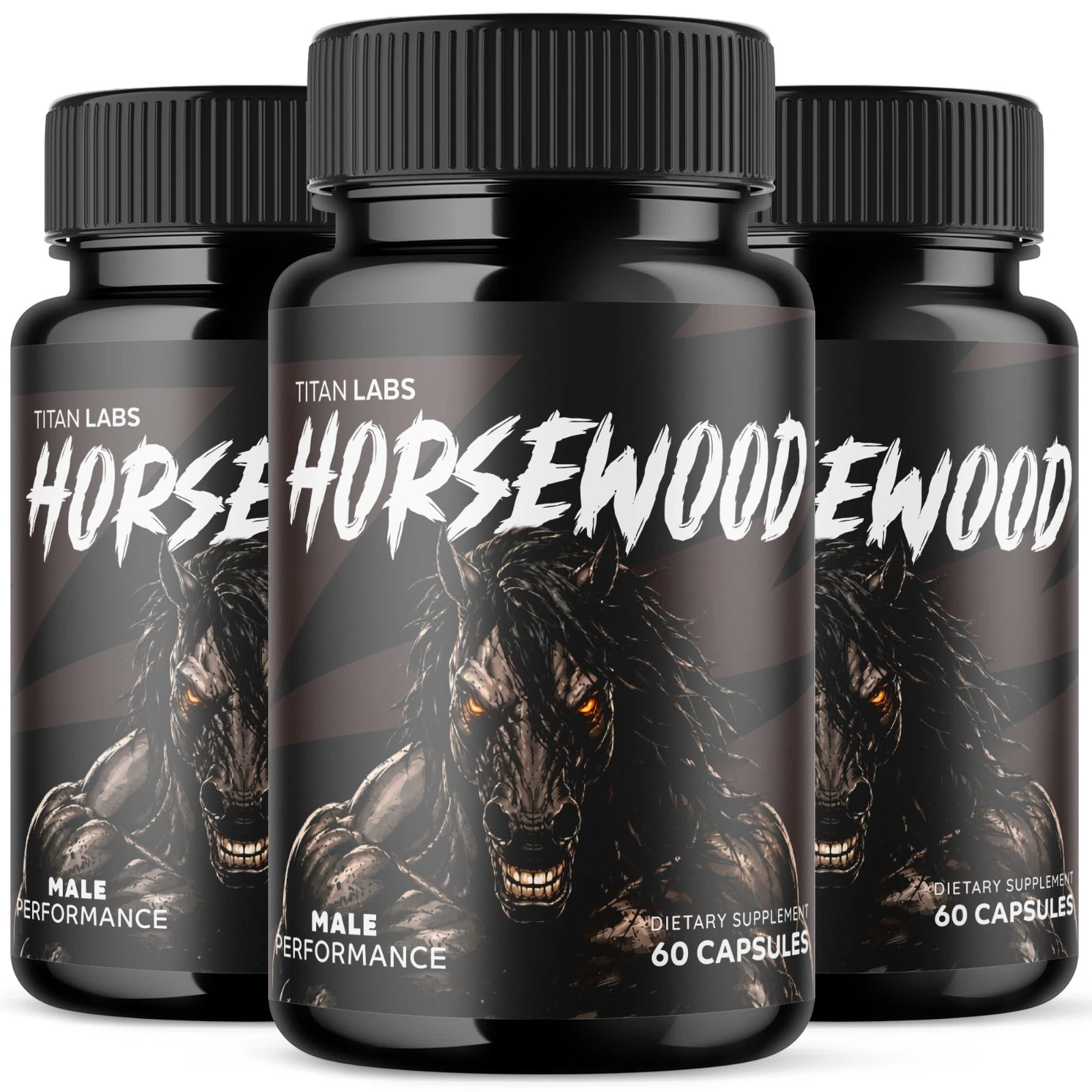 Horsewood Premium Men's Vitality & Performance Formula